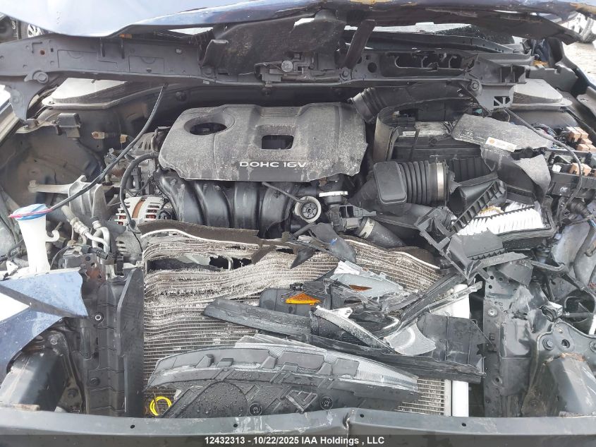 2017 Hyundai Elantra Limited VIN: KMHD84LF8HU255450 Lot: 12432313