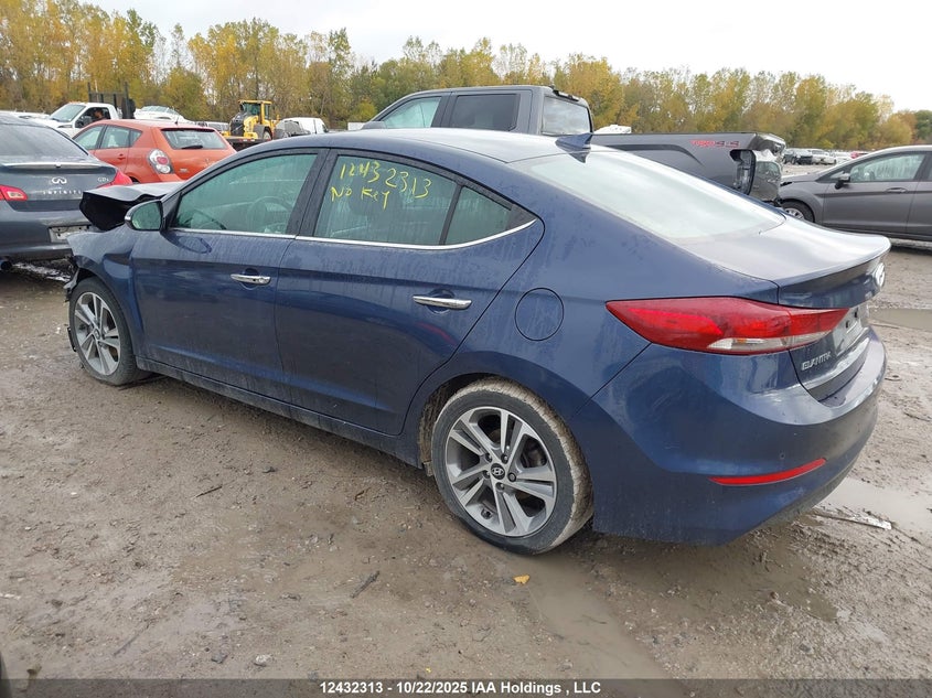 KMHD84LF8HU255450 2017 HYUNDAI ELANTRA photo no. 3