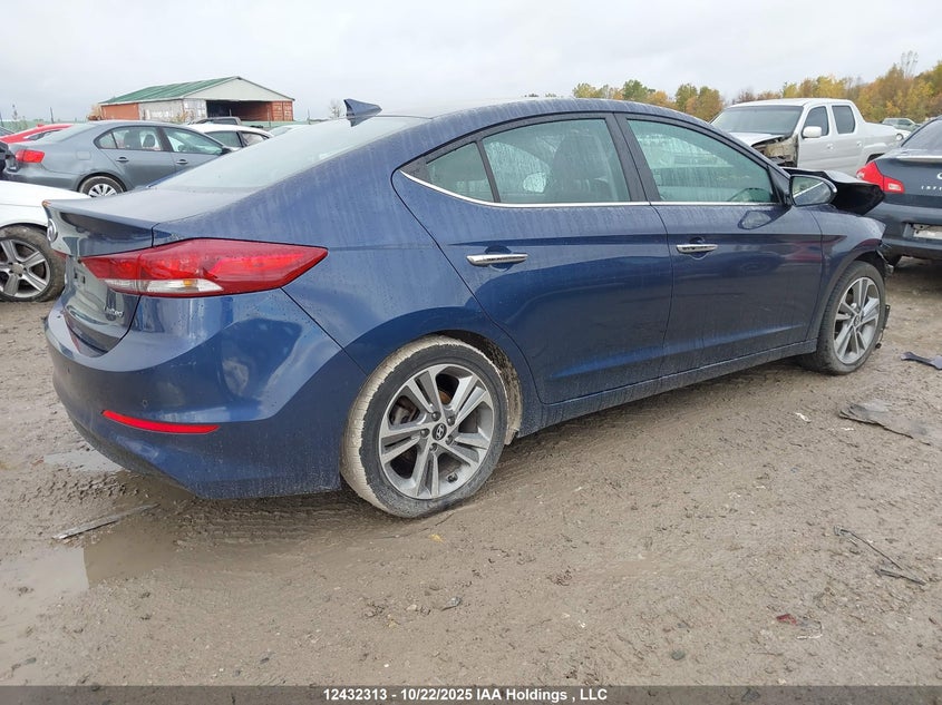 KMHD84LF8HU255450 2017 HYUNDAI ELANTRA photo no. 4