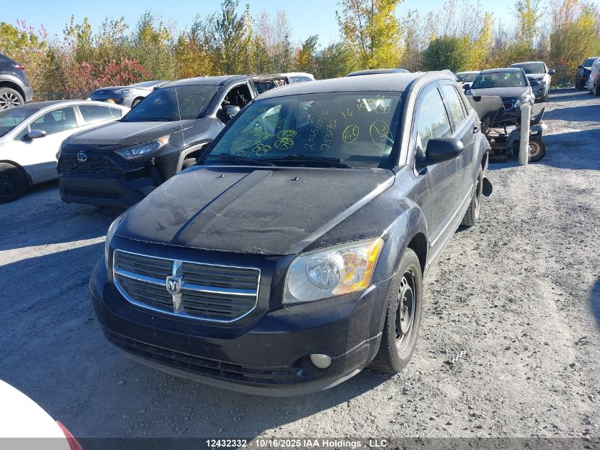 2011 Dodge Caliber VIN: 1B3CB4HA7BD175788 Lot: 12432332
