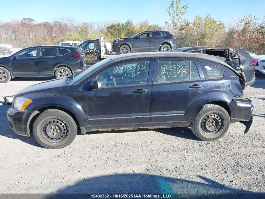 2011 Dodge Caliber VIN: 1B3CB4HA7BD175788 Lot: 12432332