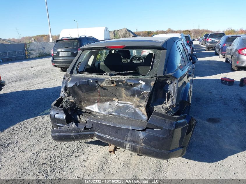 2011 Dodge Caliber VIN: 1B3CB4HA7BD175788 Lot: 12432332