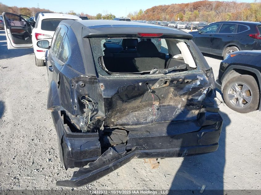 2011 Dodge Caliber VIN: 1B3CB4HA7BD175788 Lot: 12432332