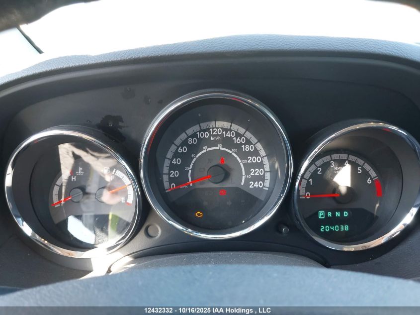 2011 Dodge Caliber VIN: 1B3CB4HA7BD175788 Lot: 12432332