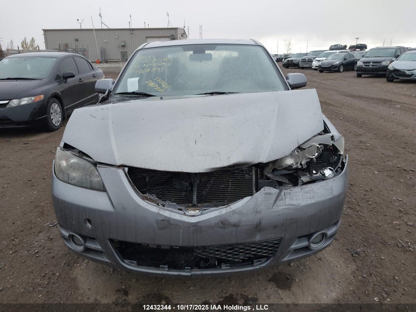 2006 Mazda Mazda3 Gt VIN: JM1BK123661464395 Lot: 12432344