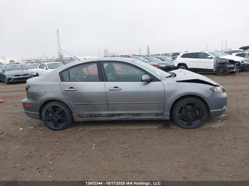 2006 Mazda Mazda3 Gt VIN: JM1BK123661464395 Lot: 12432344