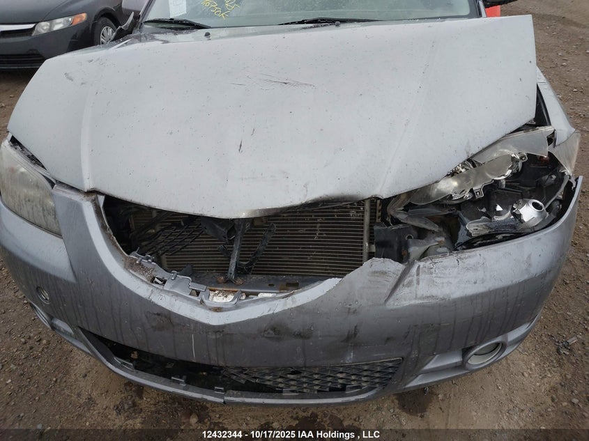 2006 Mazda Mazda3 Gt VIN: JM1BK123661464395 Lot: 12432344