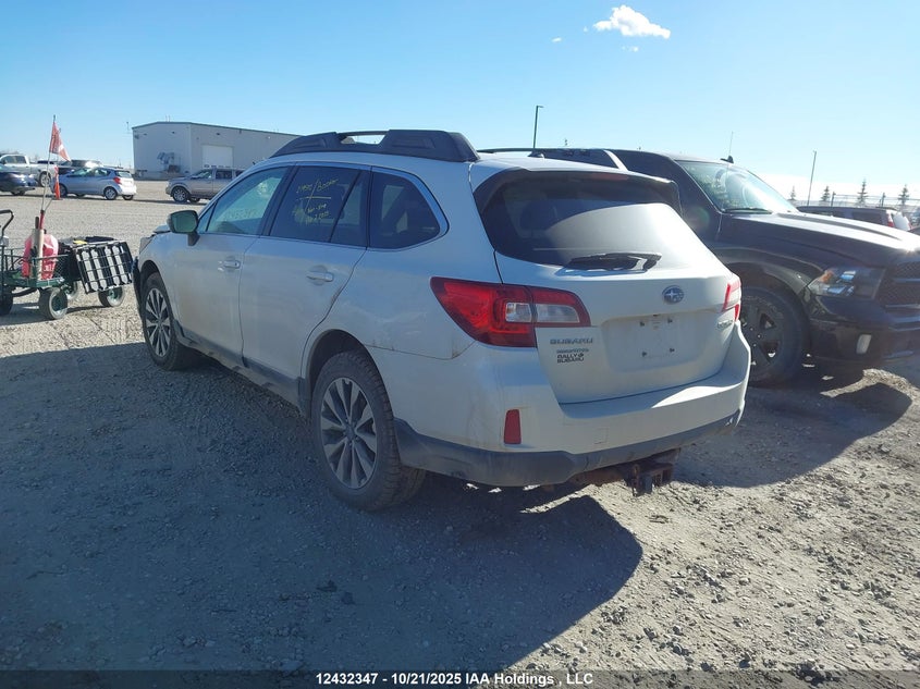 4S4BSCNC1F3308529 2015 SUBARU OUTBACK photo no. 3