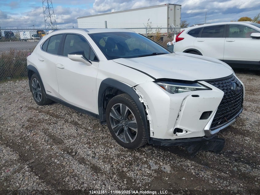 JTHP9JBH7L2033999 2020 Lexus Ux 250H auction photo 1