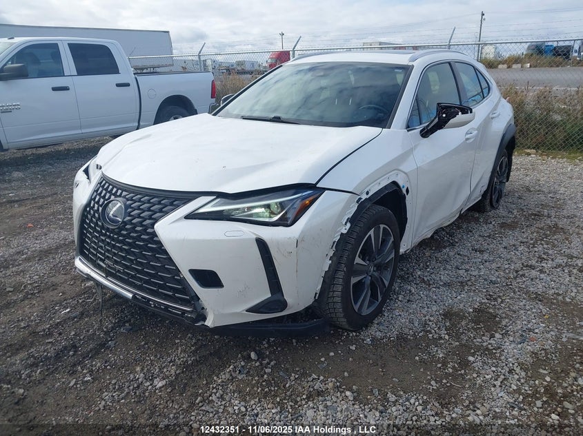 2020 Lexus Ux 250H VIN: JTHP9JBH7L2033999 Lot: 12432351