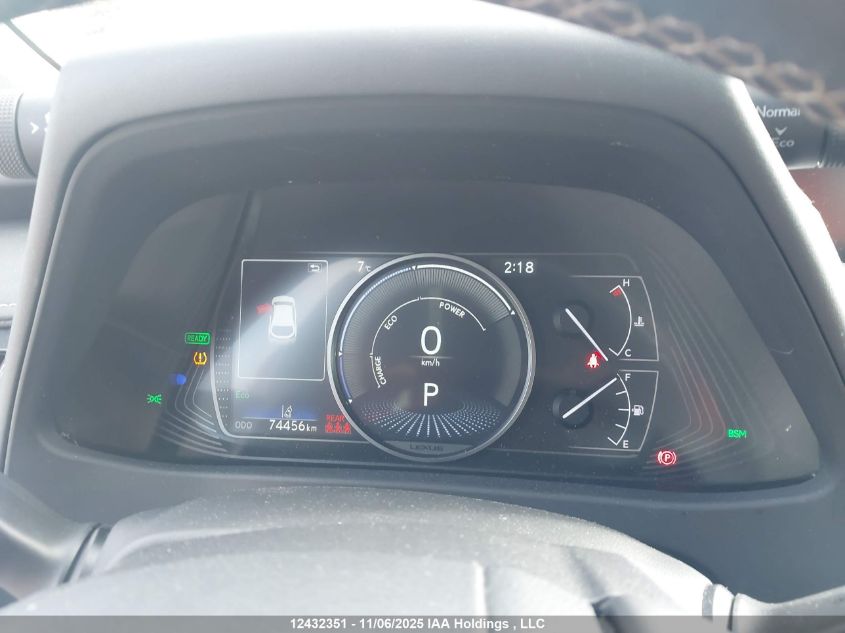 2020 Lexus Ux 250H VIN: JTHP9JBH7L2033999 Lot: 12432351