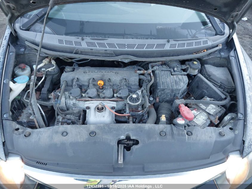 2010 Honda Civic Dx-G VIN: 2HGFA1F41AH000207 Lot: 12432391