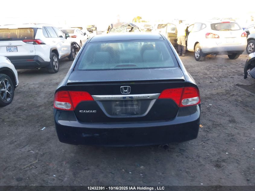 2010 Honda Civic Dx-G VIN: 2HGFA1F41AH000207 Lot: 12432391