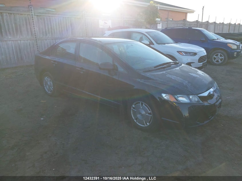 2HGFA1F41AH000207 2010 Honda Civic Dx-G auction photo 1