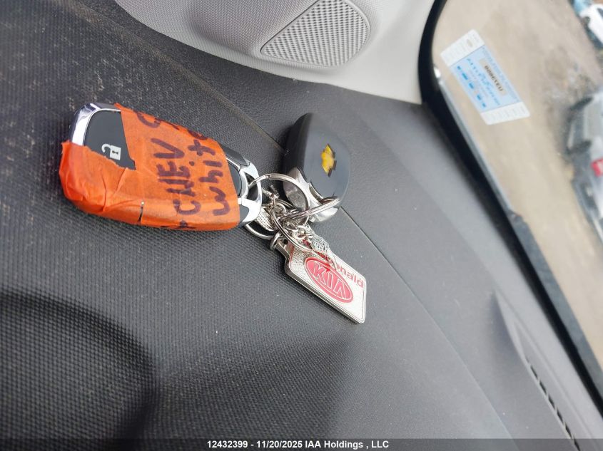 2017 Chevrolet Sonic Lt VIN: 1G1JD6SB1H4134894 Lot: 12432399