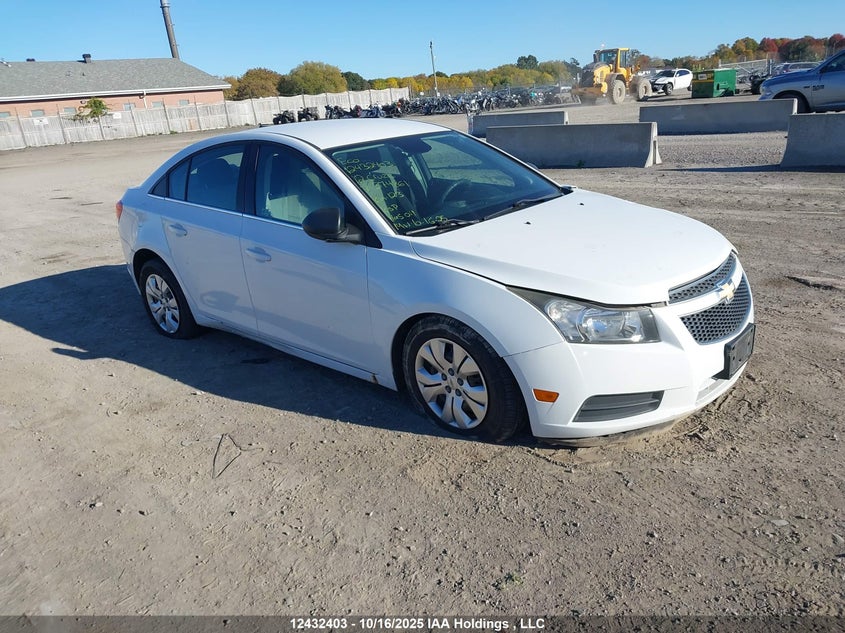 1G1PC5SH9C7374861 2012 Chevrolet Cruze Ls auction photo 1