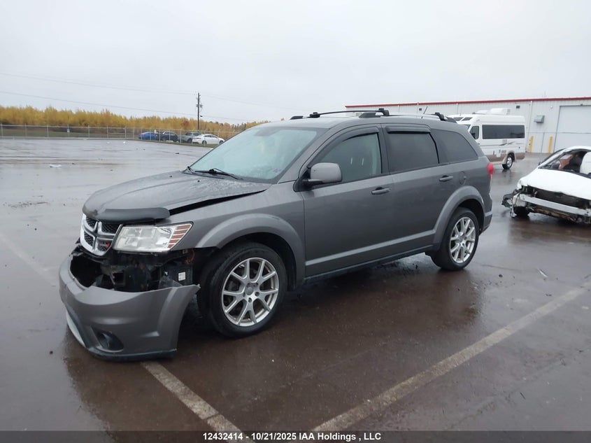 3C4PDCCG2DT637896 2013 DODGE JOURNEY photo no. 2
