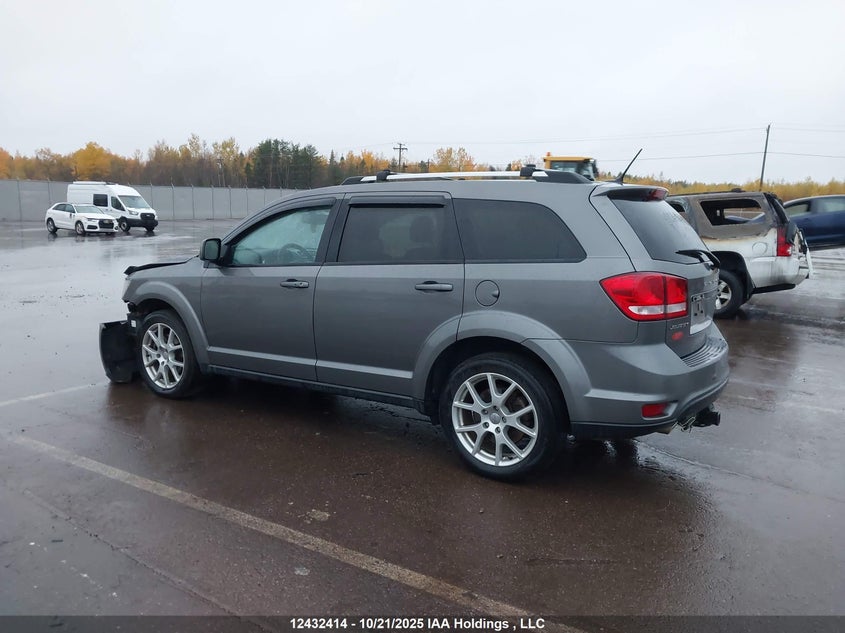3C4PDCCG2DT637896 2013 DODGE JOURNEY photo no. 3