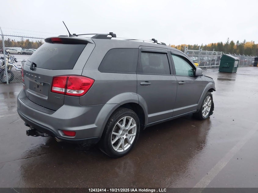 3C4PDCCG2DT637896 2013 DODGE JOURNEY photo no. 4