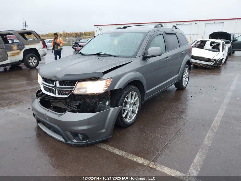 3C4PDCCG2DT637896 2013 DODGE JOURNEY photo no. 6