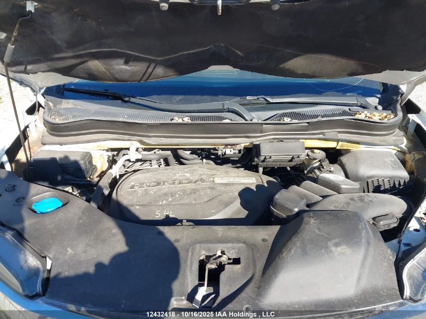 2017 Honda Ridgeline Touring VIN: 5FPYK3F72HB506856 Lot: 12432418