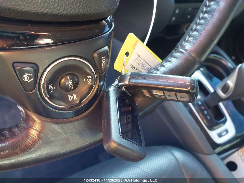 2017 Honda Ridgeline Touring VIN: 5FPYK3F72HB506856 Lot: 12432418