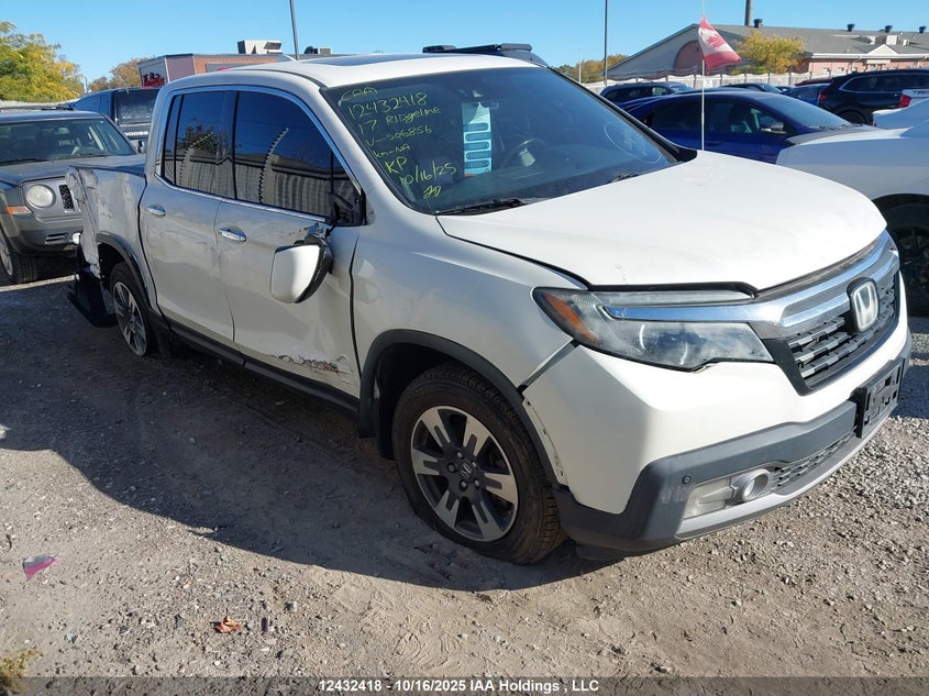 5FPYK3F72HB506856 2017 HONDA RIDGELINE photo no. 6