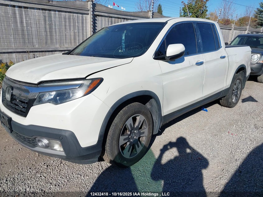 5FPYK3F72HB506856 2017 HONDA RIDGELINE photo no. 2