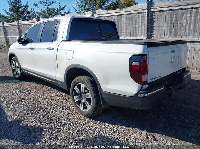5FPYK3F72HB506856 2017 HONDA RIDGELINE photo no. 3