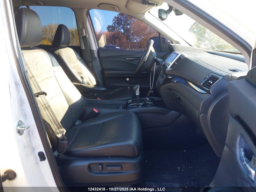 5FPYK3F72HB506856 2017 HONDA RIDGELINE photo no. 5
