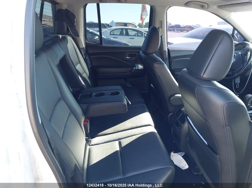 2017 Honda Ridgeline Touring VIN: 5FPYK3F72HB506856 Lot: 12432418