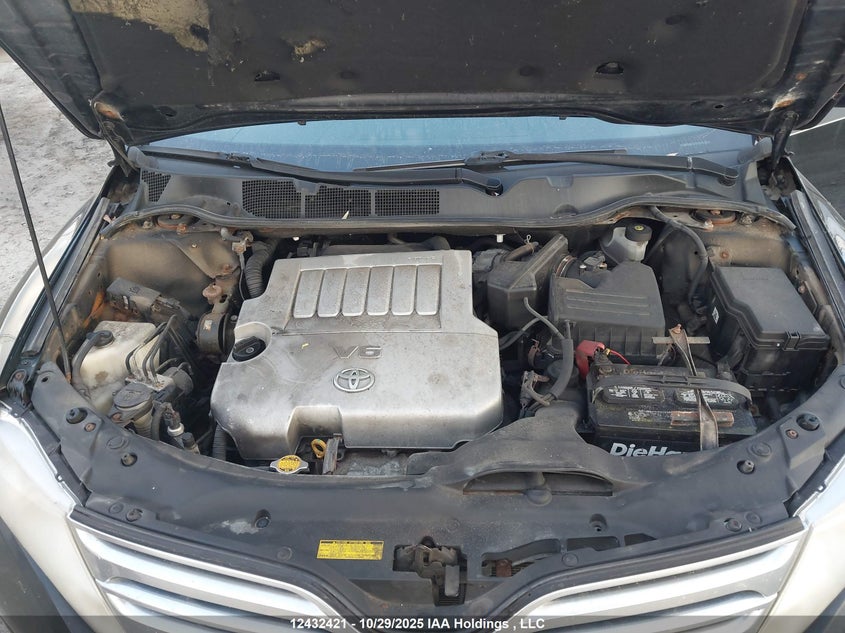 4T3ZK11A59U017500 2009 TOYOTA VENZA photo no. 10