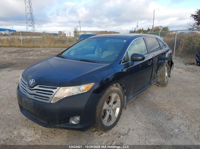 4T3ZK11A59U017500 2009 TOYOTA VENZA photo no. 2