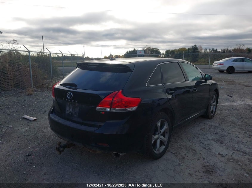 4T3ZK11A59U017500 2009 TOYOTA VENZA photo no. 4