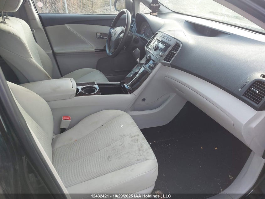 4T3ZK11A59U017500 2009 TOYOTA VENZA photo no. 5