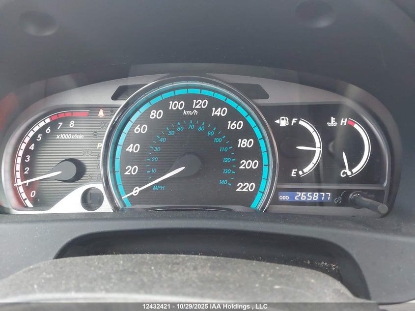4T3ZK11A59U017500 2009 TOYOTA VENZA photo no. 7