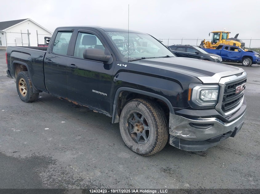 1GTV2LEC0JZ200247 2018 GMC Sierra K1500 auction photo 1