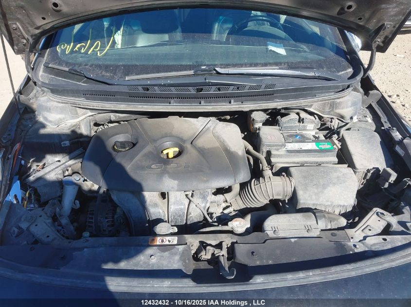 2018 Kia Forte 2.0L Ex/2.0L Ex Luxury VIN: KNAFX5A85J5769277 Lot: 12432432