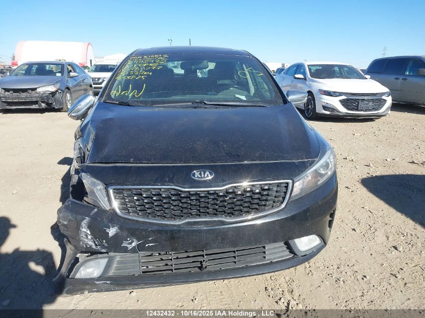 2018 Kia Forte 2.0L Ex/2.0L Ex Luxury VIN: KNAFX5A85J5769277 Lot: 12432432