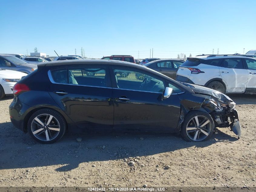 2018 Kia Forte 2.0L Ex/2.0L Ex Luxury VIN: KNAFX5A85J5769277 Lot: 12432432