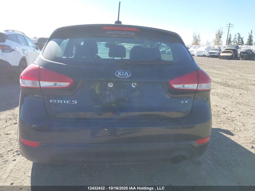 2018 Kia Forte 2.0L Ex/2.0L Ex Luxury VIN: KNAFX5A85J5769277 Lot: 12432432