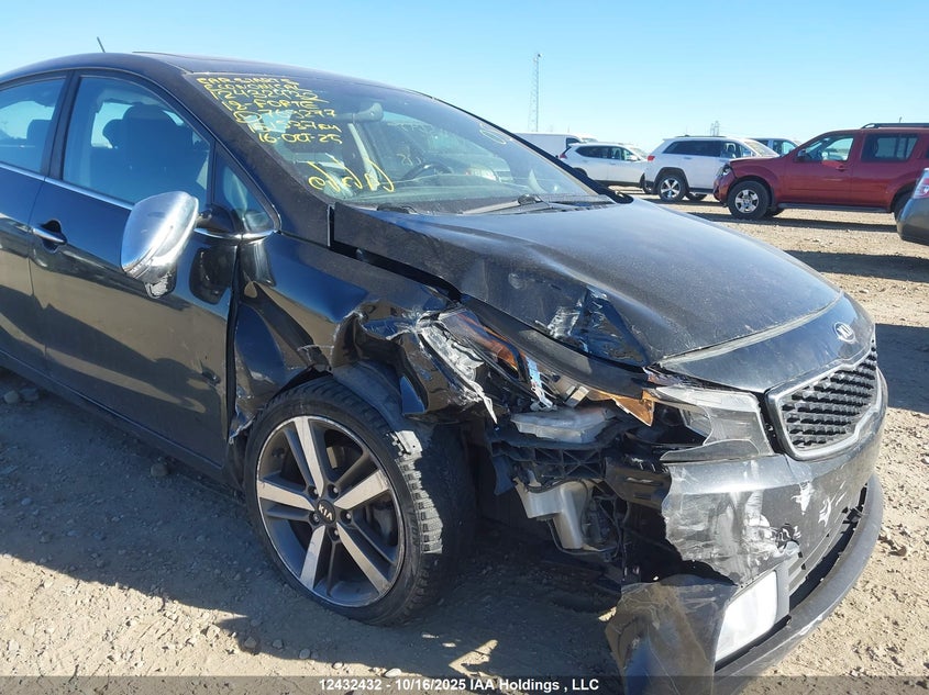 2018 Kia Forte 2.0L Ex/2.0L Ex Luxury VIN: KNAFX5A85J5769277 Lot: 12432432