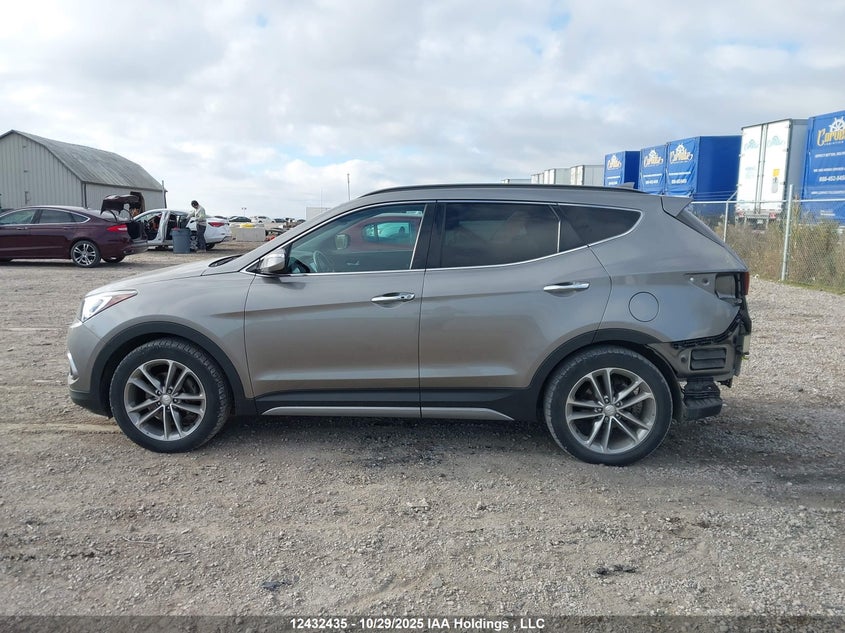 5XYZUDLA6HG469431 2017 HYUNDAI SANTA FE photo no. 15