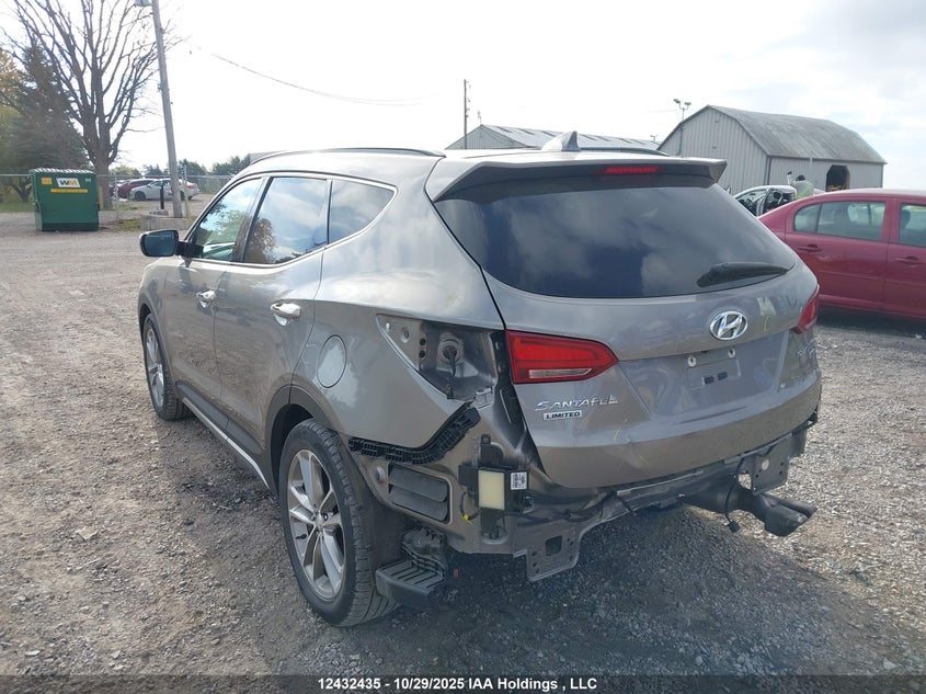 5XYZUDLA6HG469431 2017 HYUNDAI SANTA FE photo no. 3