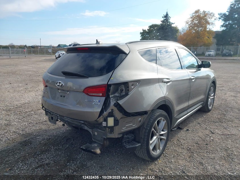 5XYZUDLA6HG469431 2017 HYUNDAI SANTA FE photo no. 4