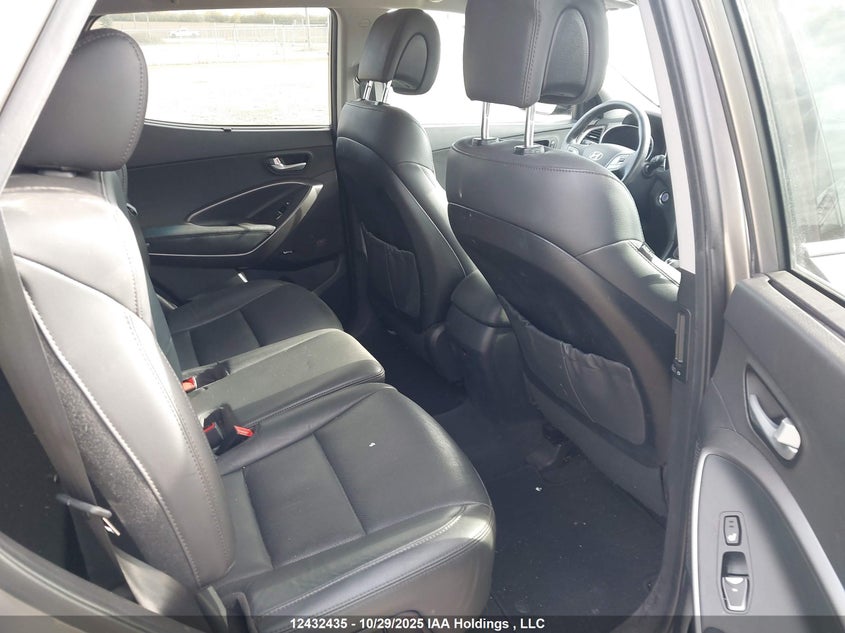 5XYZUDLA6HG469431 2017 HYUNDAI SANTA FE photo no. 8