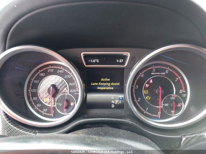 2017 Mercedes-Benz Amg Gle 63 S Coupe 4Matic VIN: 4JGED7FB2HA050296 Lot: 12432439