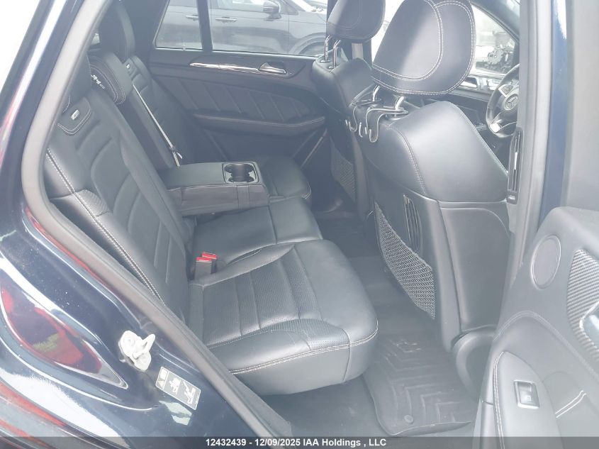 2017 Mercedes-Benz Amg Gle 63 S Coupe 4Matic VIN: 4JGED7FB2HA050296 Lot: 12432439