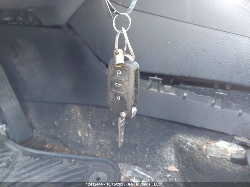 2012 Volkswagen Golf 2.5L Sportline/2.5L Trendline VIN: WVWAA7AJ5CW170390 Lot: 12432444