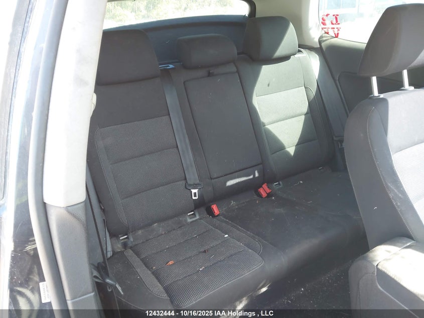 2012 Volkswagen Golf 2.5L Sportline/2.5L Trendline VIN: WVWAA7AJ5CW170390 Lot: 12432444